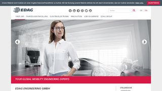 
                            13. EDAG Automotive Engineering Experte international