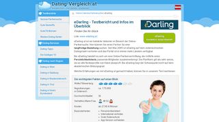 
                            10. eDarling - Dating-Vergleich.at