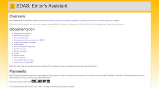 
                            2. EDAS: Editor's Assistant