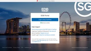 
                            7. EDB Portal - Singapore