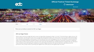 
                            12. EDC Las Vegas Tickets | EDC Schedule | TicketsNow