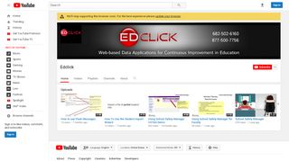 
                            9. Edclick - YouTube