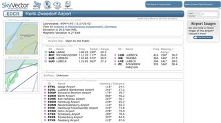 
                            12. EDCR - Rerik-Zweedorf Airport | SkyVector