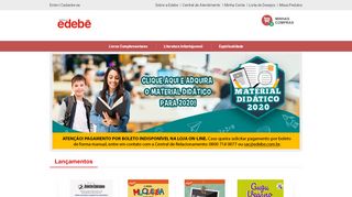 
                            2. Edebe Brasil - Livros, Educação e Literatura