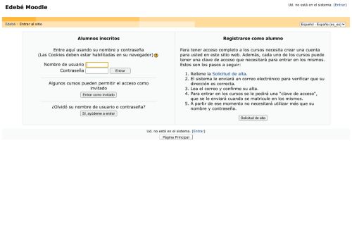 
                            5. Edebé Moodle: Entrar al sitio - Escuela virtual. Edebé