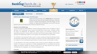 
                            12. EDEKA-App | BankingCheck.de