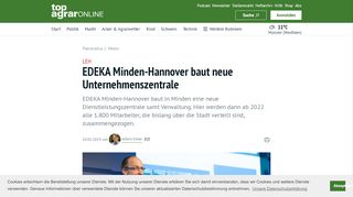 
                            13. EDEKA Minden-Hannover baut neue Unternehmenszentrale - News ...