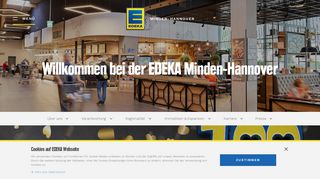 
                            3. EDEKA Minden-Hannover - Der EDEKA-Verbund