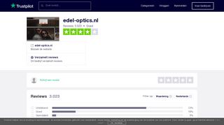 
                            6. edel-optics.nl - Trustpilot