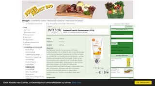 
                            10. Edelweiss Sensitiv Sonnencreme LSF 50 - Böker bringt Bio - Ihr ...