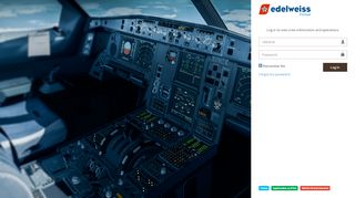 
                            10. Edelweiss Virtual Crew Intranet