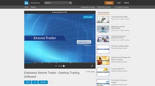 
                            6. Edelweiss Xtreme Trader - Desktop Trading Software! - SlideShare