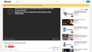 
                            3. Eden Eternal Class Gameplay Trailer - YouTube