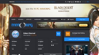 
                            9. Eden Eternal - MMORPG.com