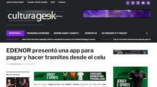 
                            9. EDENOR presentó una app para pagar y hacer tramites desde el celu ...