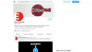 
                            12. Edenred España (@EdenredES) | Twitter