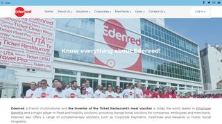 
                            4. Edenred Global - Edenred India