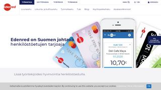 
                            2. Edenred: Henkilöstöedut osana työhyvinvointia - Työnantaja