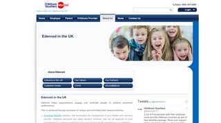 
                            12. Edenred in the UK - Childcare Vouchers