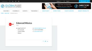 
                            11. Edenred México | Global Fleet