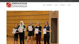 
                            11. Edertalschule - Sport