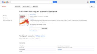 
                            9. Edexcel GCSE Computer Science Student Book