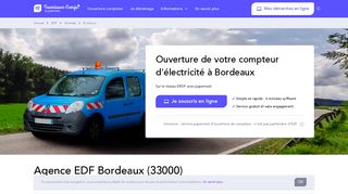 
                            11. EDF Bordeaux (33000) : service client EDF, adresse