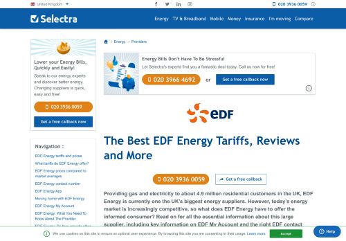 
                            11. EDF Energy - Tariffs, Reviews, Account Login, Jobs & More  ...