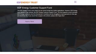 
                            10. EDF Energy Trust