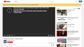 
                            11. Edfinancial Careers - Culture Video - YouTube