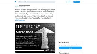 
                            5. Edfinancial Services on Twitter: 