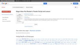 
                            9. Edgar Allan Poe Reader's Theater Script and Lesson