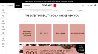 
                            12. Edgars - Beauty Products, Fragrance & Gift Set One Stop Shop Online