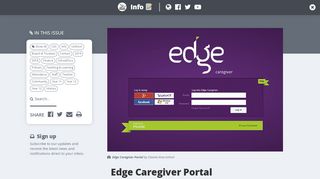 
                            9. Edge Caregiver Portal - Info - Hail