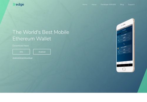 
                            9. Edge | Ethereum Wallet - Edge
