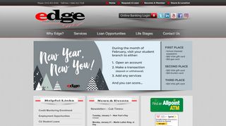 
                            12. Edge Federal Credit Union