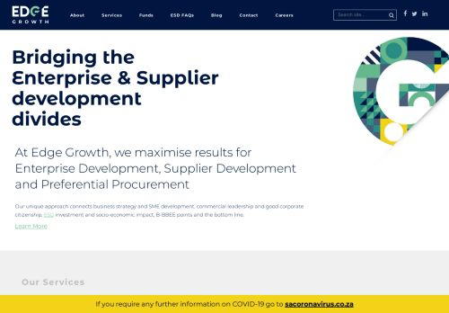 
                            8. Edge Growth | Enterprise and Supplier Development