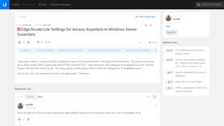 
                            12. Edge Router Lite Settings for Access Anywhere in Windows Server ...