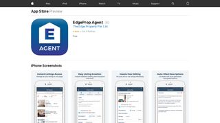 
                            7. EdgeProp Agent on the App Store - iTunes - Apple