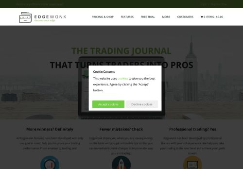 
                            13. Edgewonk 2.0 | Your Professional Trading Journal