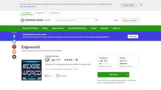 
                            10. Edgeworld Game Review - Common Sense Media