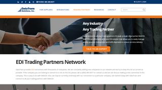 
                            3. EDI Trading Partners | EDI & eCommerce Solutions | DataTrans ...