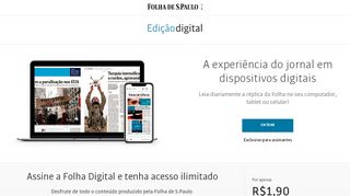 
                            11. Edição Digital - Folha de São Paulo