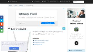 
                            10. Edimax EW-7416APn Default Password & Login, Manuals and Reset ...