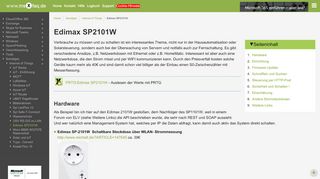 
                            3. Edimax SP2101W - MSXFAQ