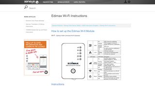 
                            9. Edimax Wi-Fi Instructions - Seneye