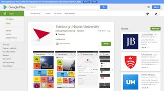 
                            8. Edinburgh Napier University - Apps on Google Play
