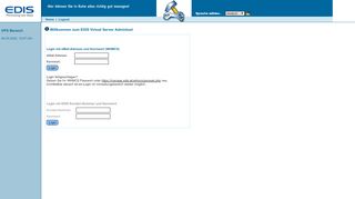 
                            1. EDIS GmbH :: ISP-ServerAdmin :: vrs