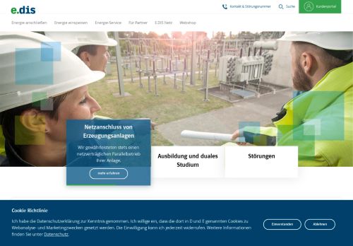 
                            4. E.DIS Netz GmbH - Startseite