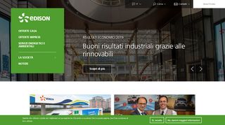 
                            8. Edison, azienda italiana leader nel mercato energetico | Edison